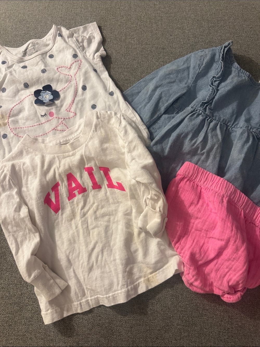 5/$15- Bundle size 18 months